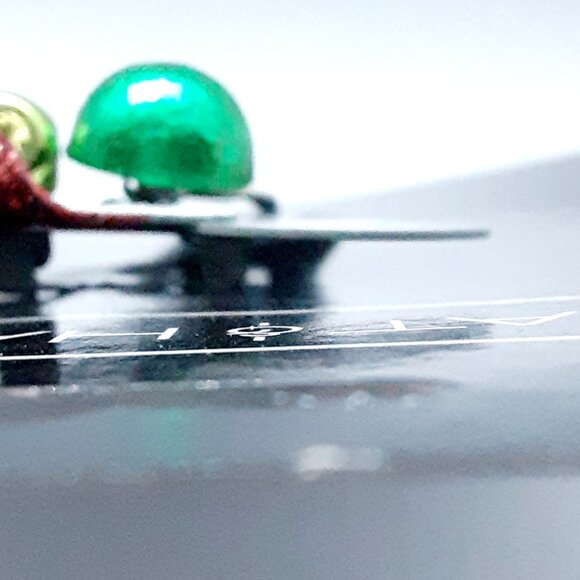 Christmas Mouse Pin Flat & Happy Series by Dino - Picture 4 of 6